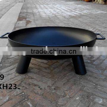 Patio 3 Leg Steel Fire Pit / Steel Fire Bowl