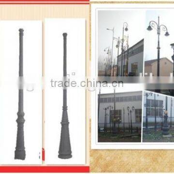 factory ISO 9001 ornamental lamp post