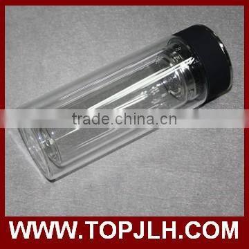 Wholesale Double Wall Sublimation Blank Glass Dring Water Bottle photo-6