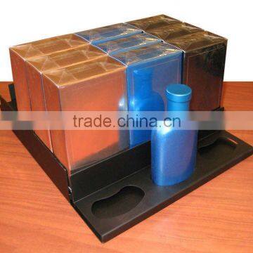 C8513 counter top metal perfume display