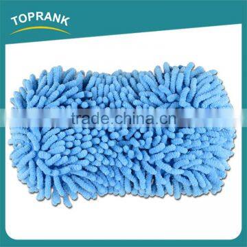 Hot Sale Two Versatile Cleaning Surfaces Microfiber Car Wash Sponge photo-3