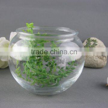 Glass Fish Bowl /round Glass Fish Bowl