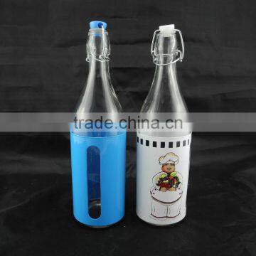 1000ml Juice Glass Jar With Swing Lid photo-3
