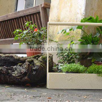 Good Quality Wholesale Price Antique Succulent Flower Pot With Handle photo-4