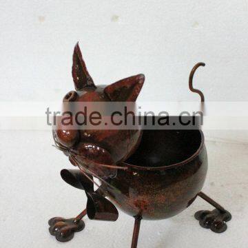 Flower Pot With Animal Decor photo-5