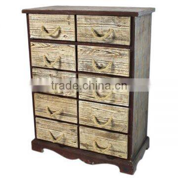 Solid wood kitchen cabinet