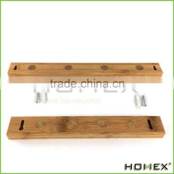 100% Natural Bamboo Magnetic Knife Holder/Knife Bar Homex-BSCI photo-2