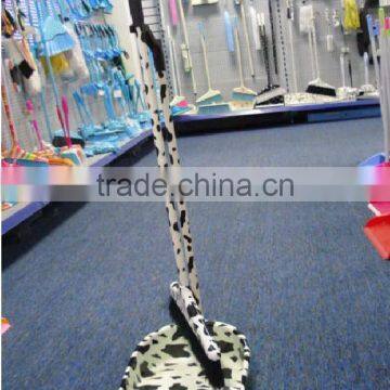 High Quality Household Cleaning Printing Plastic Dustpan With Long Handle photo-5