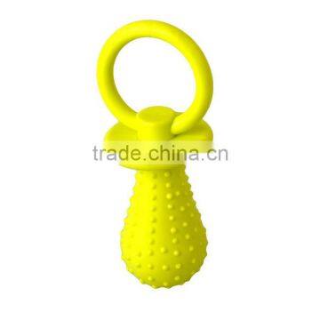 plastic pet accessory in nipple shape