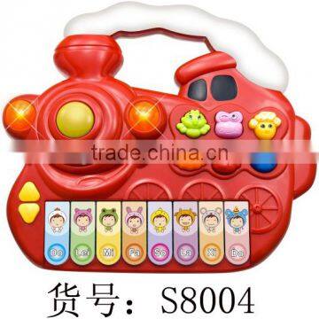 2015 Hot Sale Musical Instrument Electronic Educational Keyboard Toys for Kids/ Good Quality Keyboard Learning Machine Toys photo-2