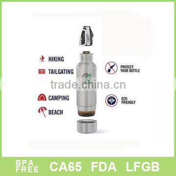 Craft Connections Stainless Steel Bottle Insulator With Opener