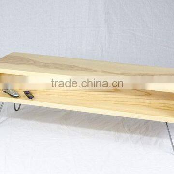 6 Inch 2 Rod Cheap Metal Solid Steel Hairpin Leg for Wood Furniture Parts photo-3