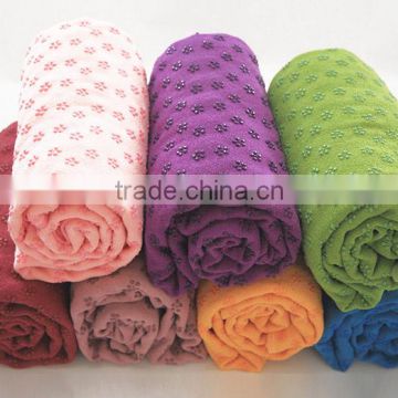 Yoga Non Slip Towels Blankets Pilates Exercise Sport Fitness Yoga Mat Cover