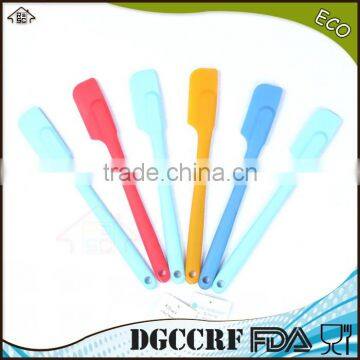 NBRSC Silicone Baking Tool Cake Cream Butter Spatula Mixing Batter Scraper Brush photo-3