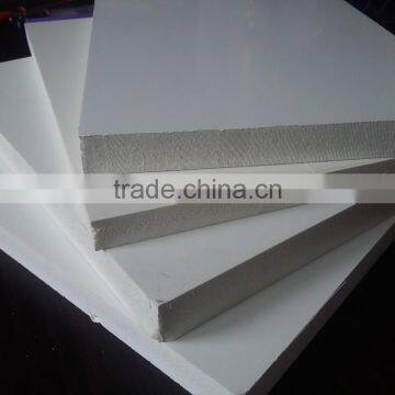 White PVC Foam Board, High Density Plastic Sheets Pvc Board , Pvc Material Pvc Foam Sheet/ Board Manufacturer photo-4