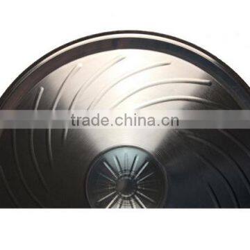 One Resonator Cone Resonator Guitar, Coppr Alloy Body Resonator Guitar, Sunburst Guitar Resonator photo-2