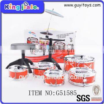 Big Size Plastic Kid Jazz Drum Toy With Chair photo-6