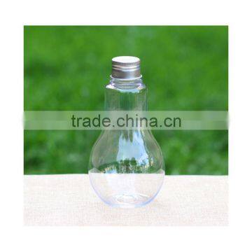 Hot Selling Coffee, Tea, Milk Tea, Beer Mini Light Bulb Shaker Scrwe Cap PET photo-6