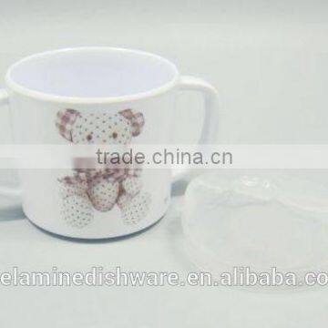 Melamine Seasoning Cup With Lid and Two Handle photo-2