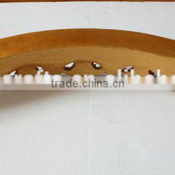 MW-3325-01 Art Curtain Support With Flowers for Decoration photo-6