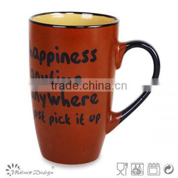 Decal Porcelain Mug With Spoon Porcelain Mug Top Sale With Dots photo-4