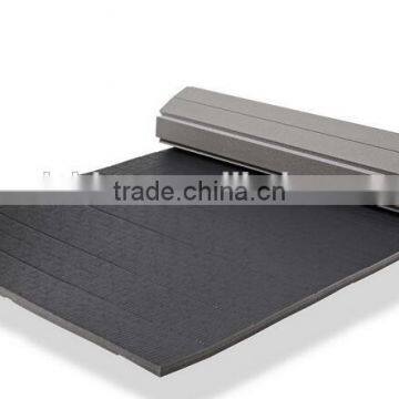 Shockproof high quality vinly pvc roll-up judo tatami mat