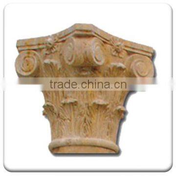 Roman Corinthian Order Marble Column Cap Roman Pillar photo-2