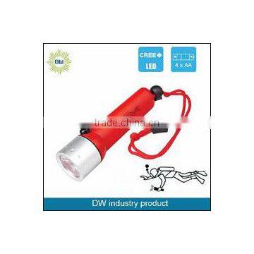 3w Diving Flashlight Professional Flashlight