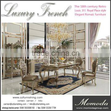 CB1-1A King Size Bedroom Set in High Gloss/elegant and Luxurious Champagne Gold Bedroom Set photo-6