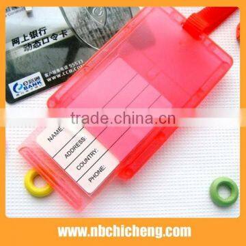 Plastic Luggage Tag Wholesale photo-3
