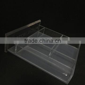 New Style Oem Wholesale Clear Acrylic Serving Trays photo-2