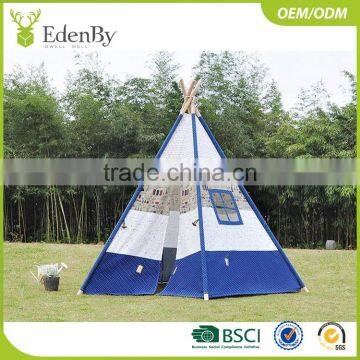 Teepee Indian Tents Children Kids Cloth Teepee Tent Kids Play Tent House photo-6