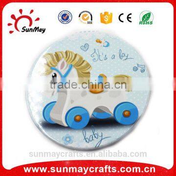 Wholesale custom ceramic baby souvenir plates for sale