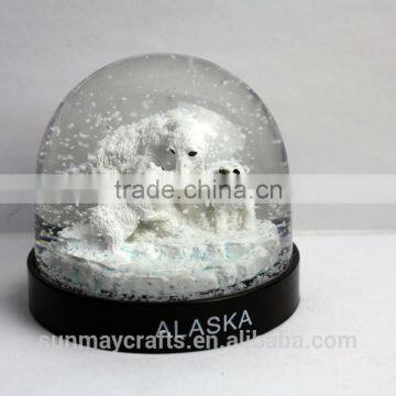 OEM High Quality DALLAS TEXAS Souvenir Acrylic Snow Globe for Sale photo-4
