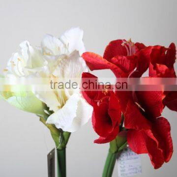Fake Kaffir Lily Artficial Kaffir Lily Silk Kaffir Lily Flowers Decorative Flowers for Wholesale photo-2