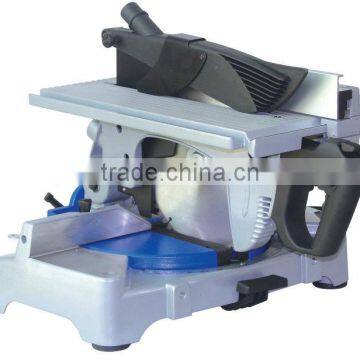 1300W 255mm Low Noise Long Life Silent Wood/Aluminum Cutting Electric Power Miter Saw Induction Table Saw GW8091