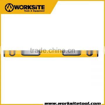 WT4160 Worksite Brand Hand Tools 600mm Aluminium Level Staff / Spirit Level Ruler