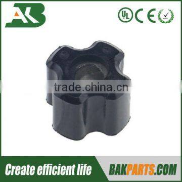 Brush cutter spare parts Rubber bearing For CG139 Brush Cutter Brush Cutter Parts
