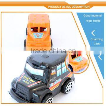 Funny Pull Back Car Cartoon Figure Toys Mini Car for Kids photo-2