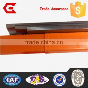 Latest Wholesale OEM quality tct planer knives for woodworking made in china