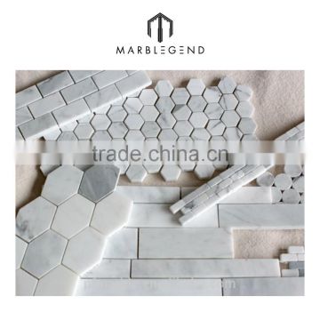 hot sale natural well polished stone mosaic