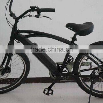 2017 Newly Design 26 Inch Aluminum Electric Beach Cruiser Bike photo-3