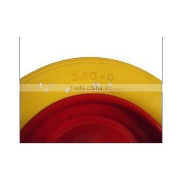 Durable pu Wheel 3.50-8 for Truck photo-4