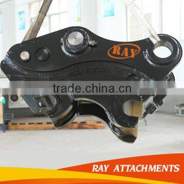 Professional manufacture of RAY Hydraulic excavator quick coupler