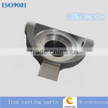 China OEM Precision Iron Cast Machining Auto Part Factory photo-5