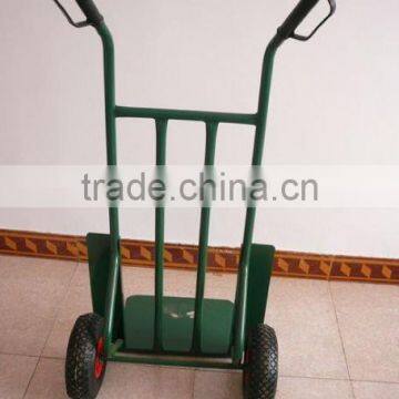 Steel material and two-wheels hand trolley HT1830