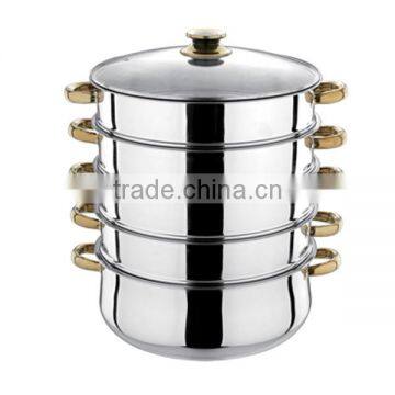 WX Stainless Steel Commercialcial Food Steamer photo-3