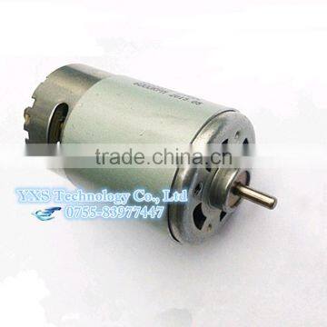 555 Motor 12v 24v Permanent Magnet DC Motor DIY Model of Multiple Speed 3000-12000rpm photo-3