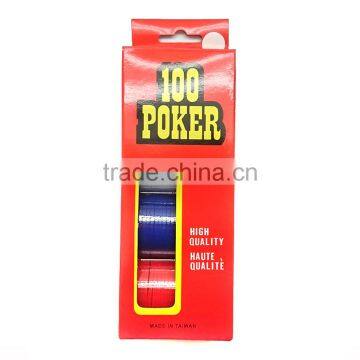 Poker Chips Set , Plastic Poker Chips , Premium Chips , Fancy Travel Poker Set