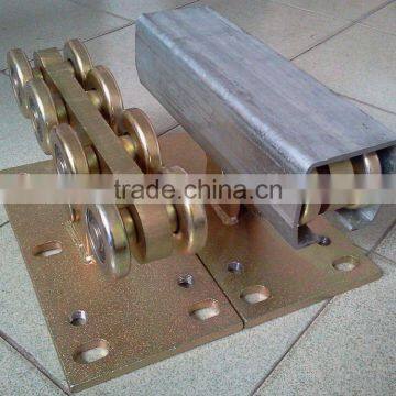 cantilever gate roller